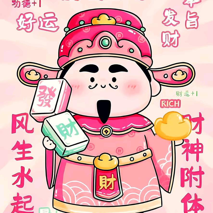 -财神附体✔（债务处理）
