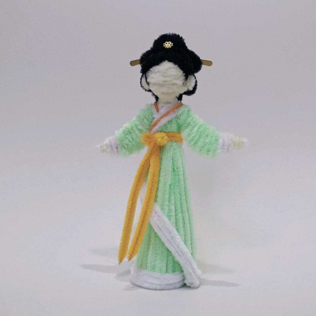 玄青映竹手作