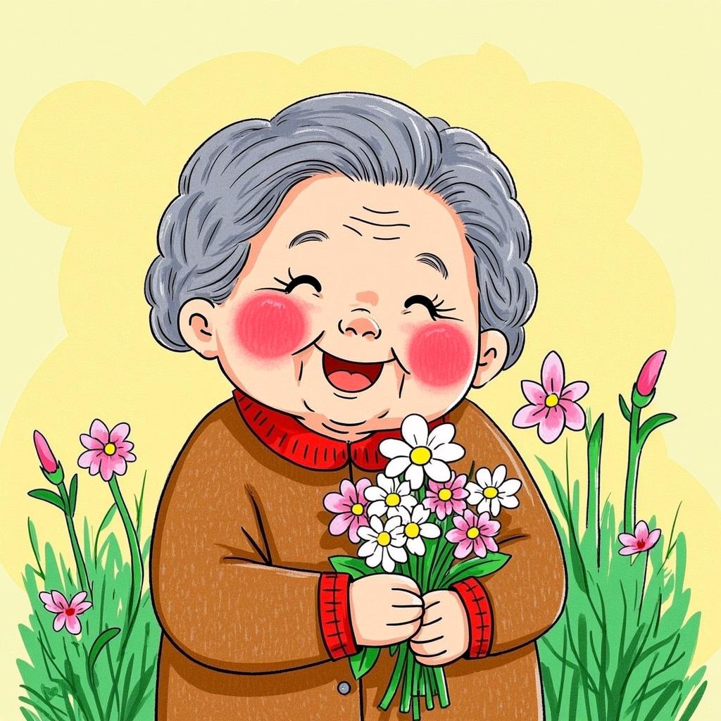治愈系福奶奶