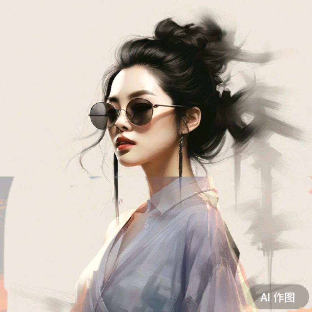 俏千金一笑