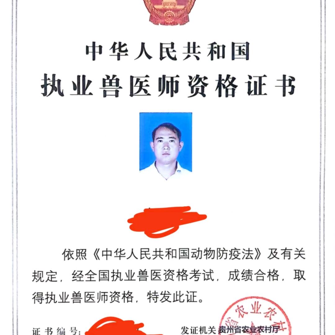 执业兽医何叫兽