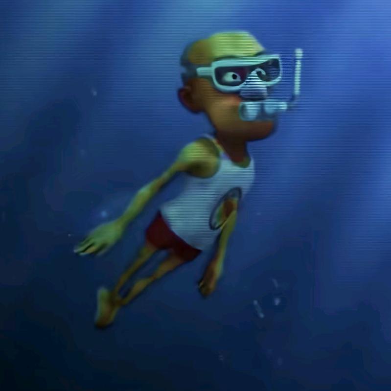 她把姨妈说成处