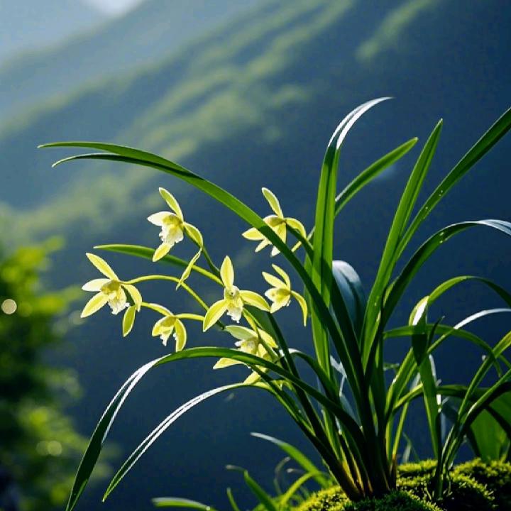 坡坡兰花