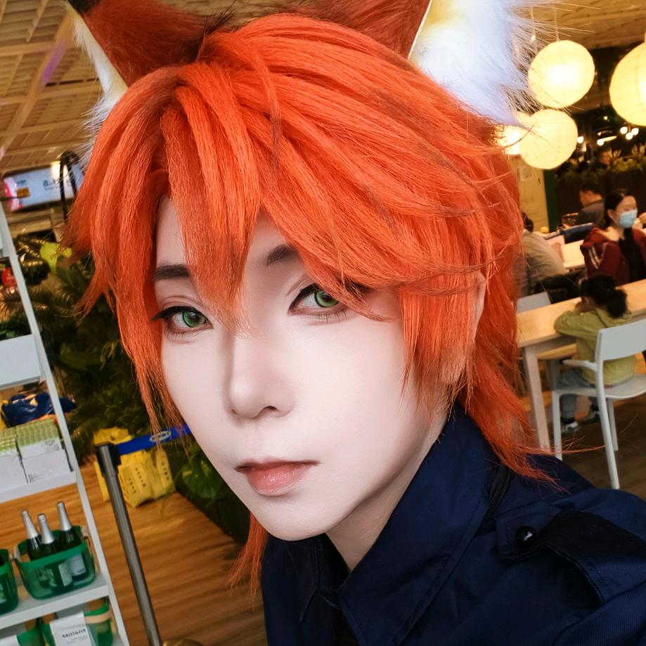 壹颗橘橘子（cos版）