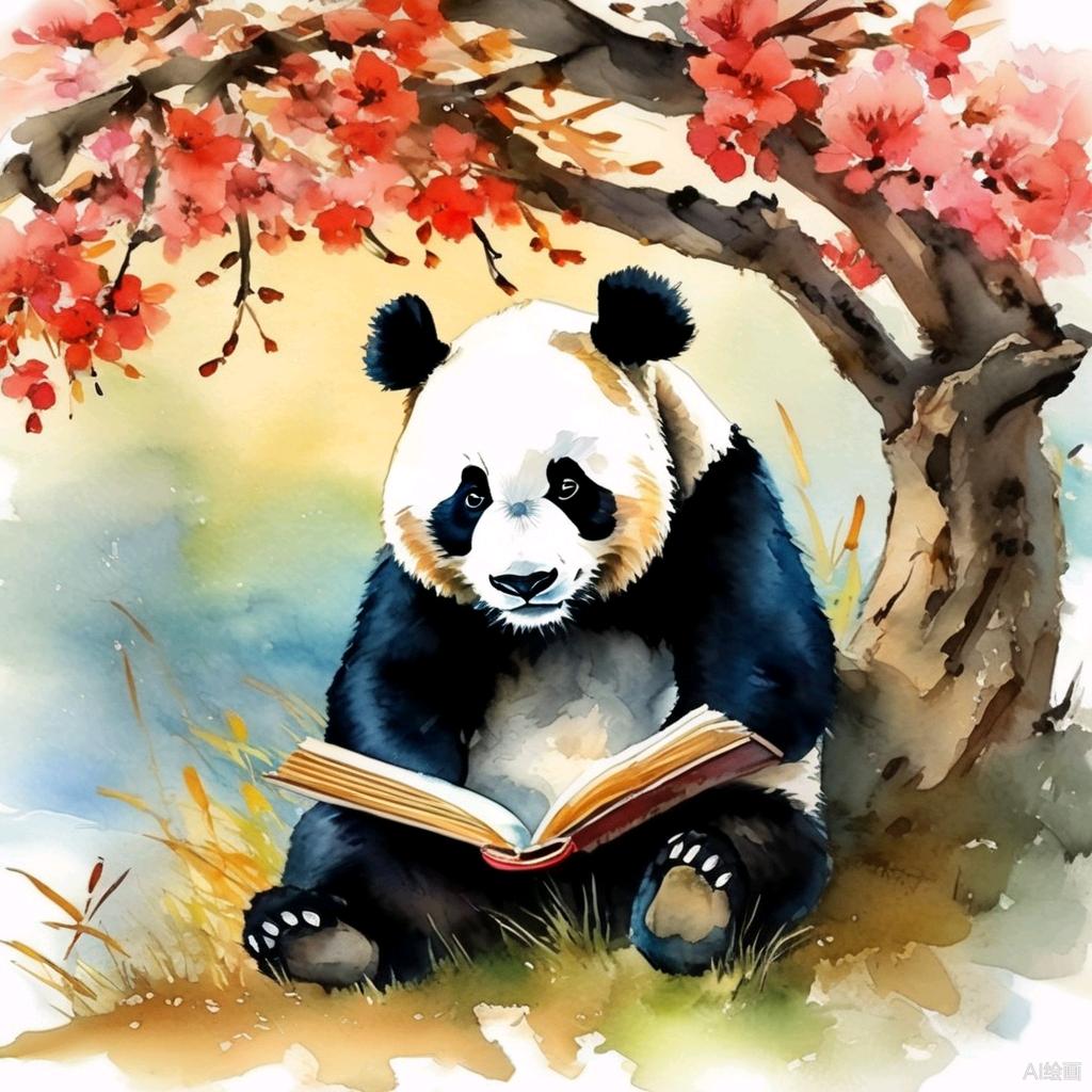 熊猫读书