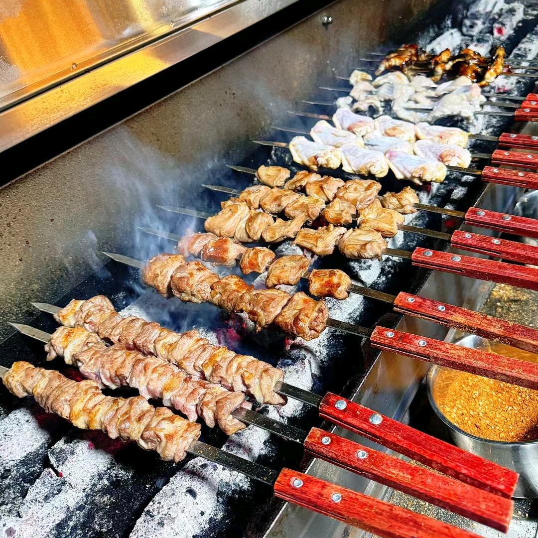 车场烧烤·油边王