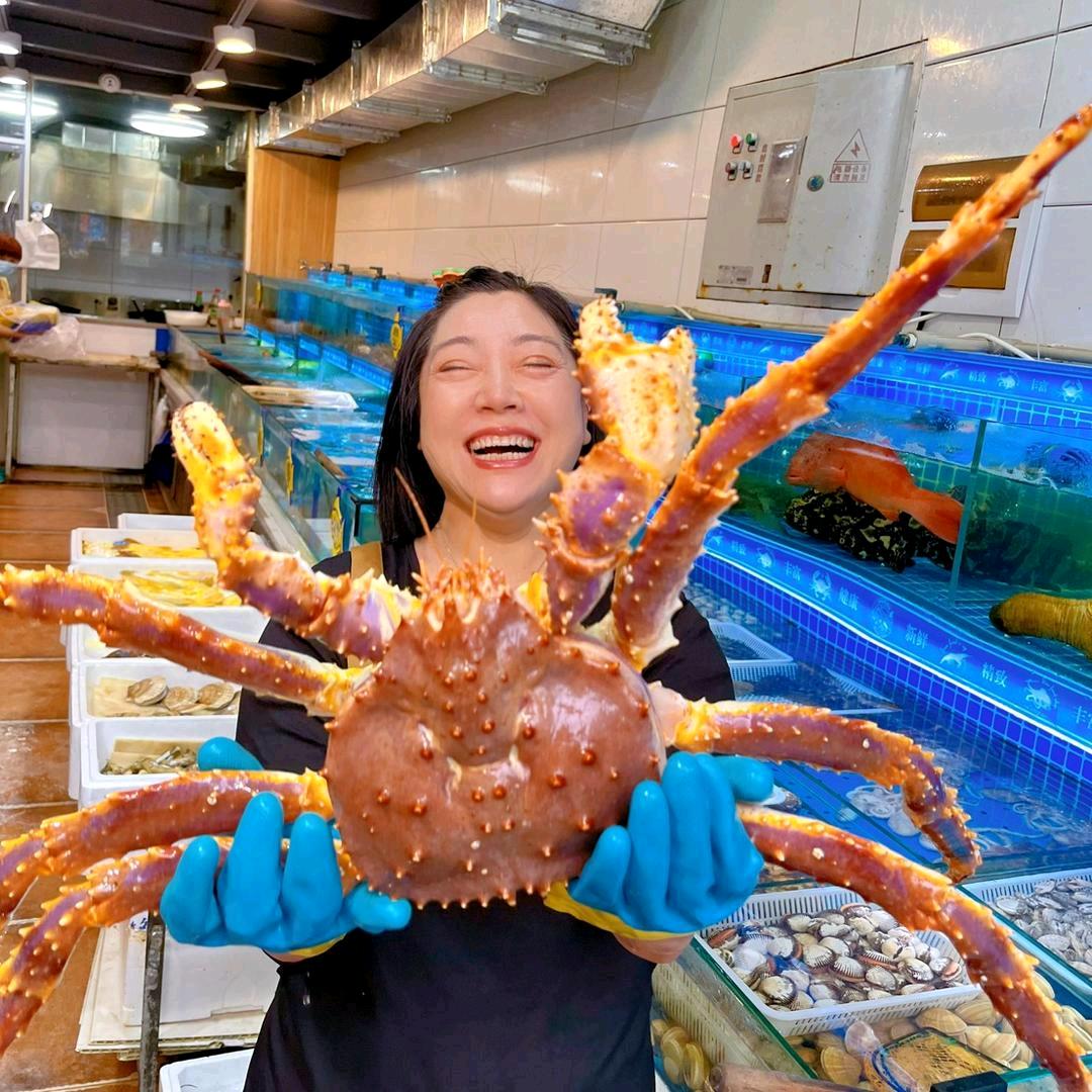英姐海鲜三号店.