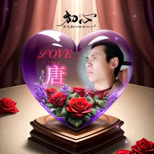 平淡的我