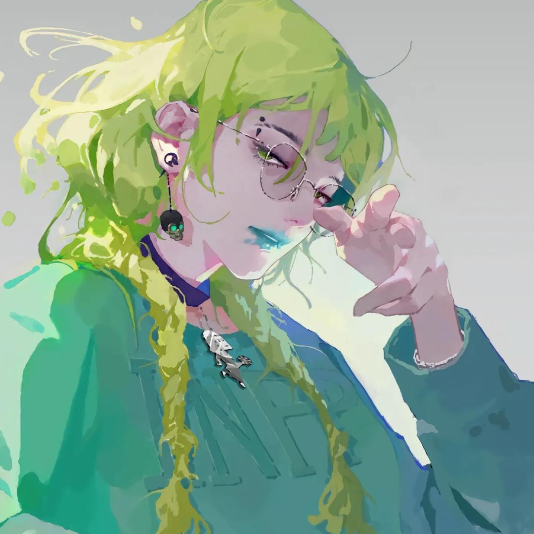 𝙔u　.