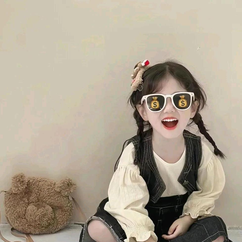 幸运爆富美女头像