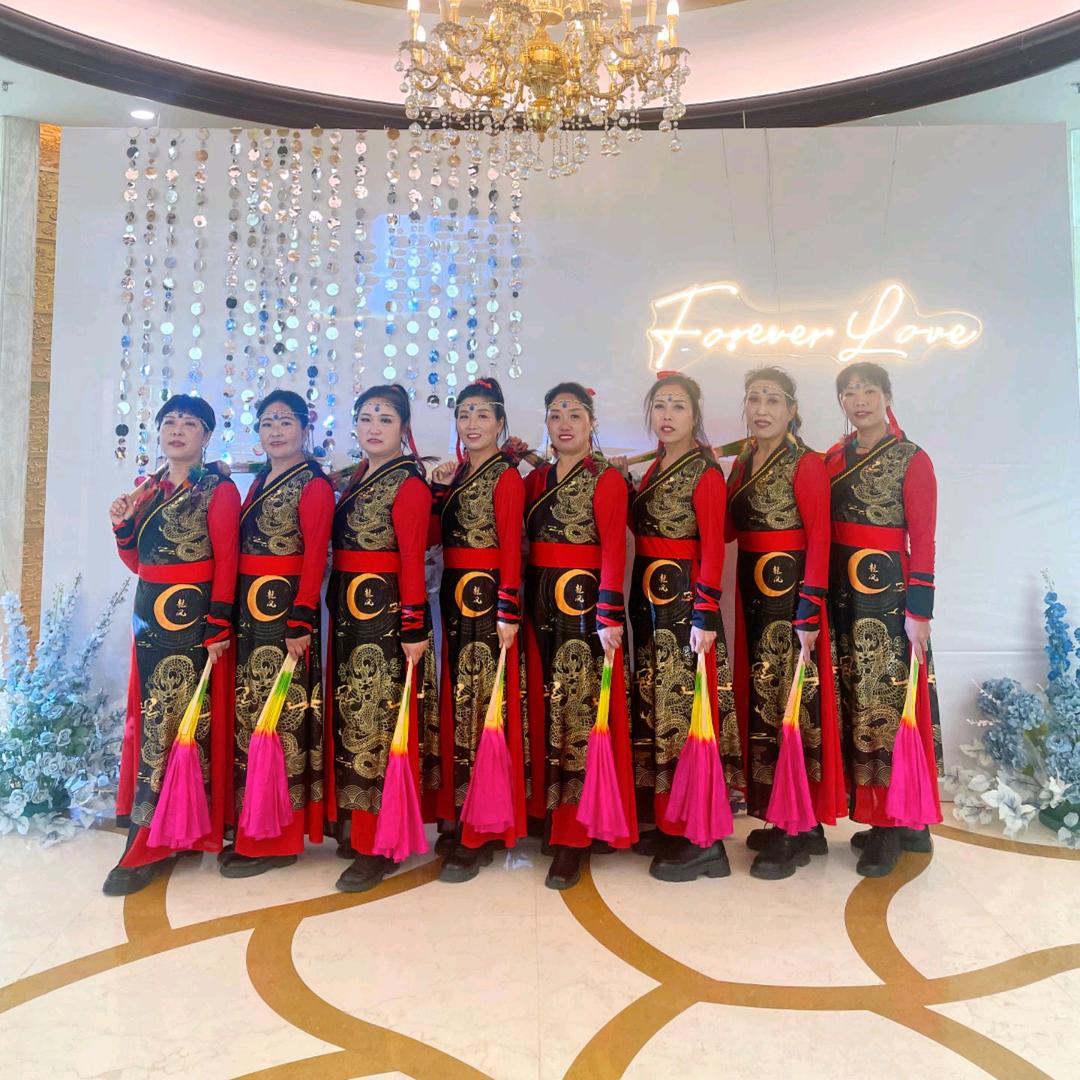 祥云鼓舞秧歌团—阳城…苏队长（招收队员）