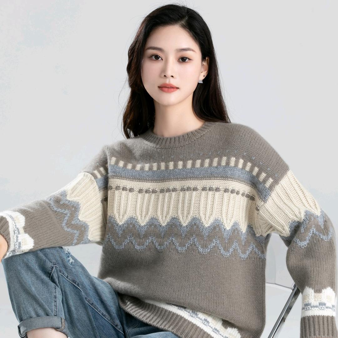 姚先生羊绒衫围巾1号