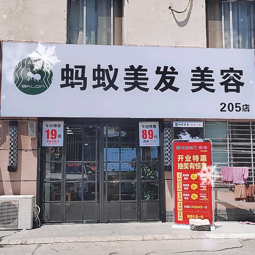蚂蚁美发(襄阳205店)