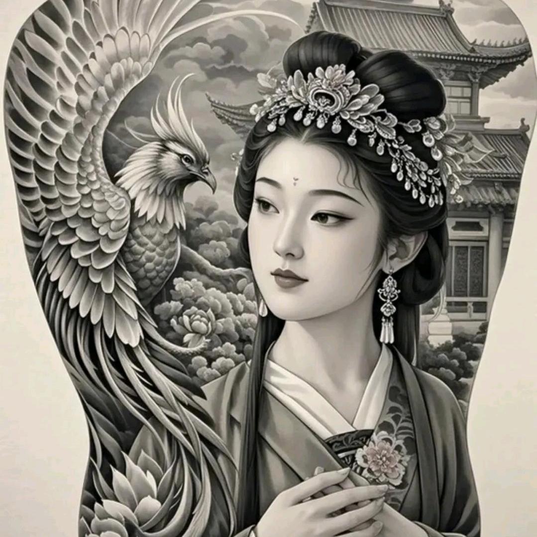 广州纹身师姐