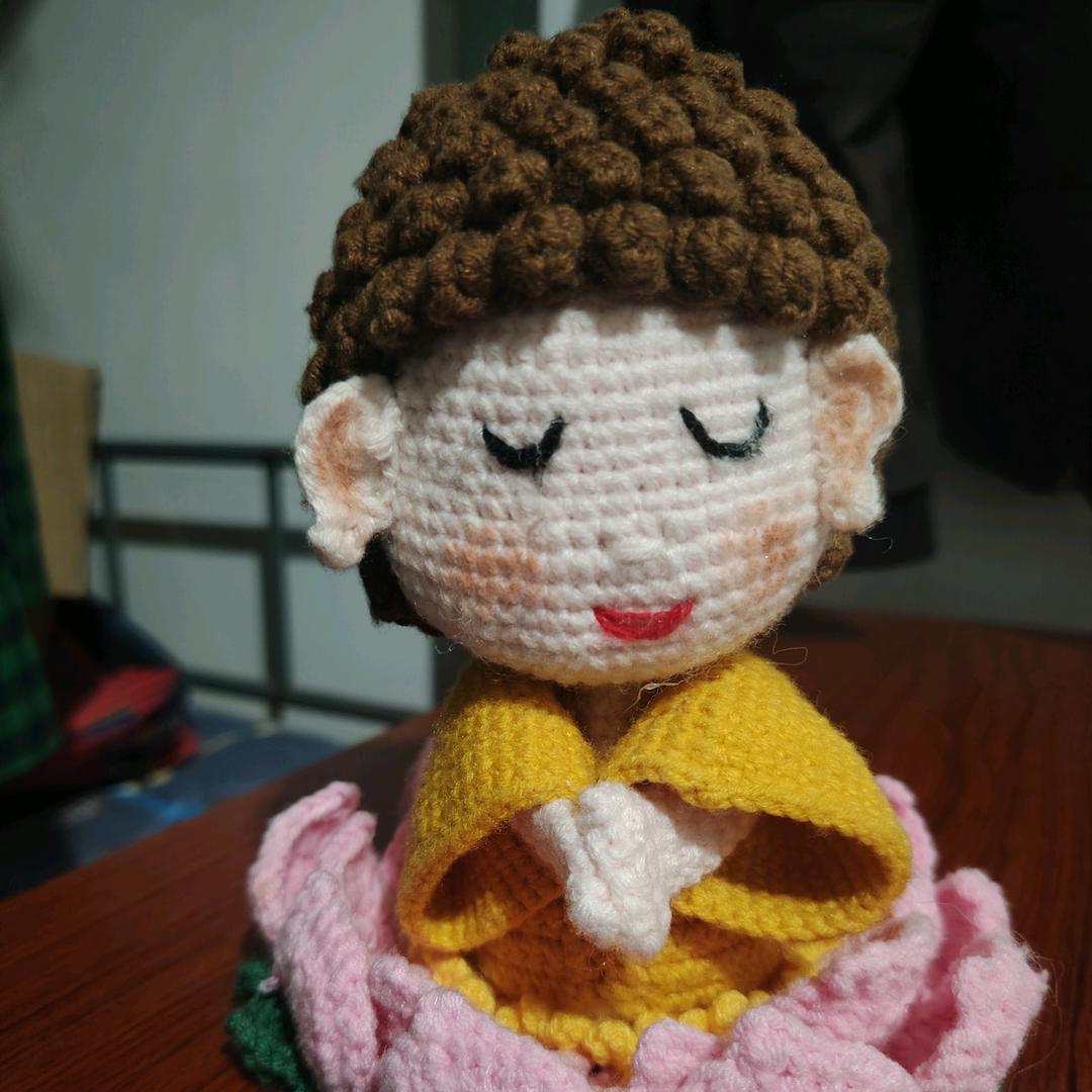 佳琪妈手工娃娃