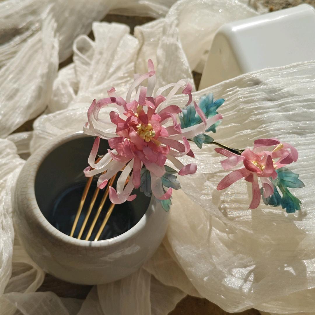 倾山月·热缩
