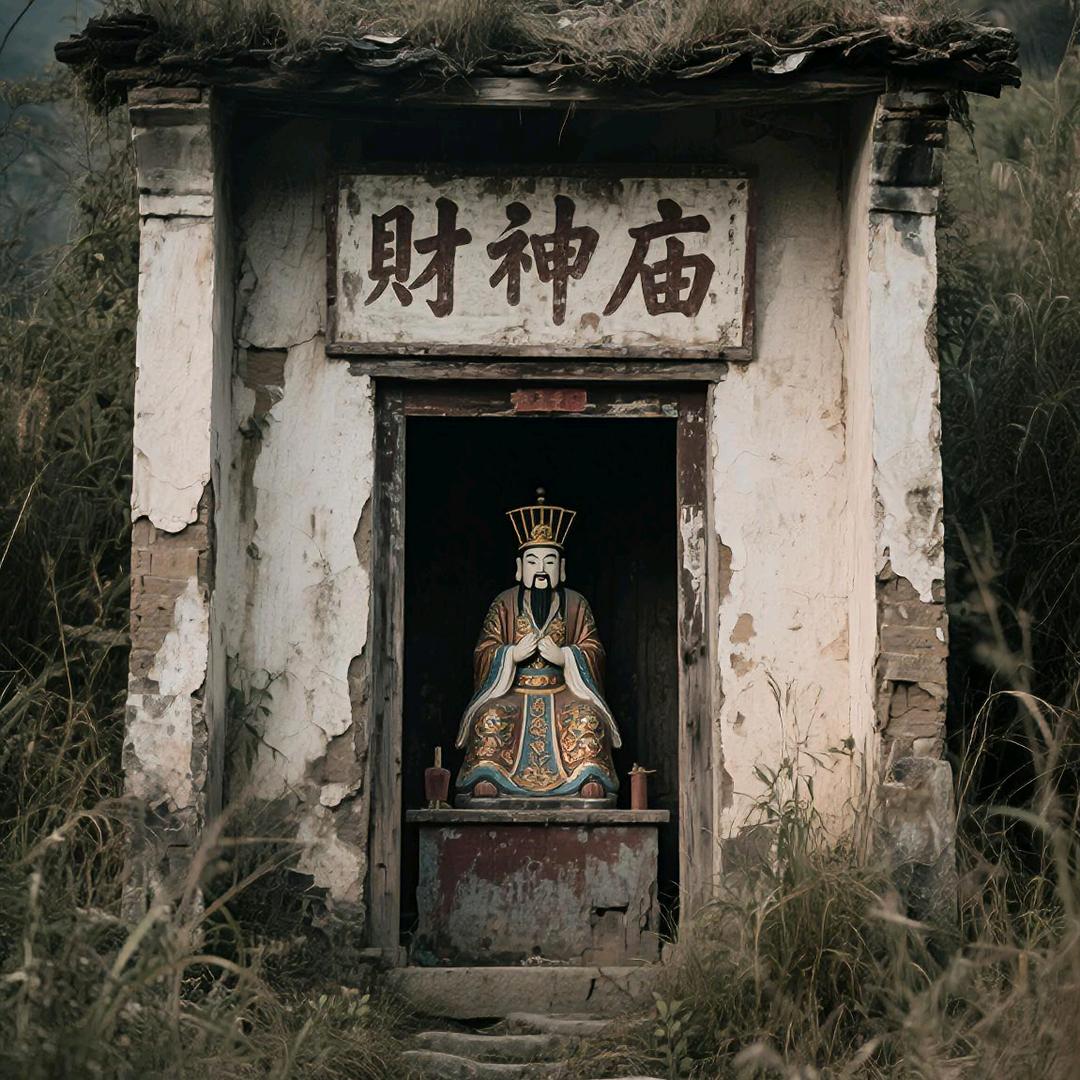 关注我接走财神