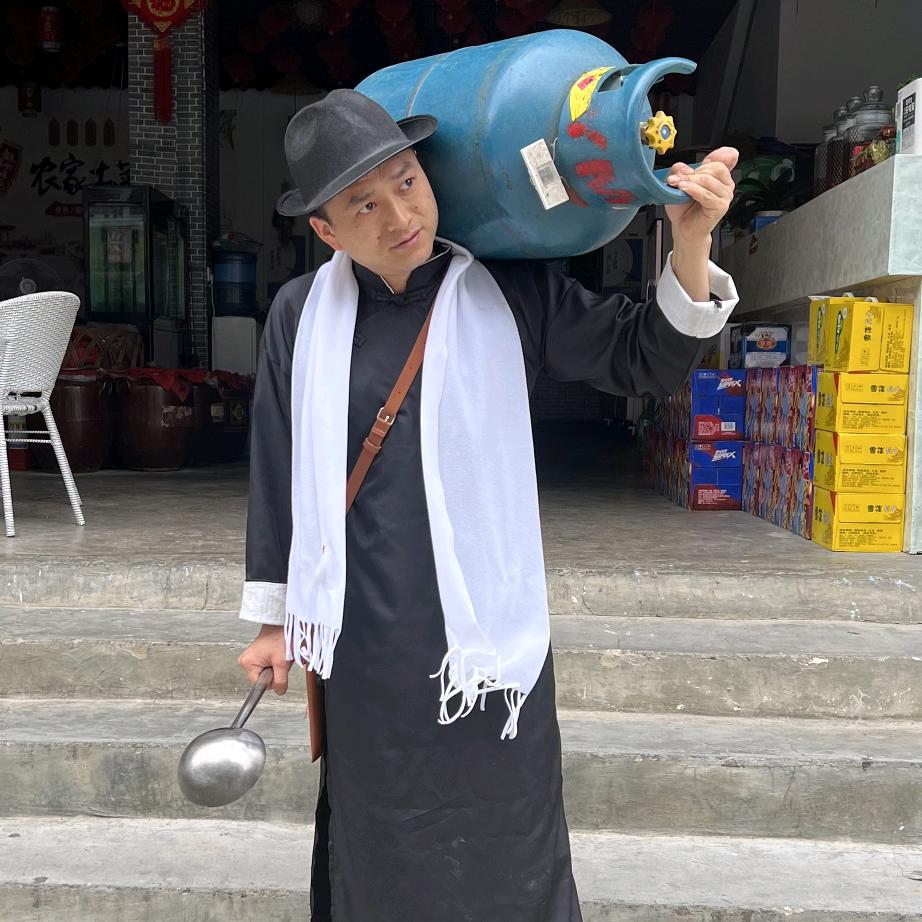 陈大江-安龙《野菜坊》餐饮