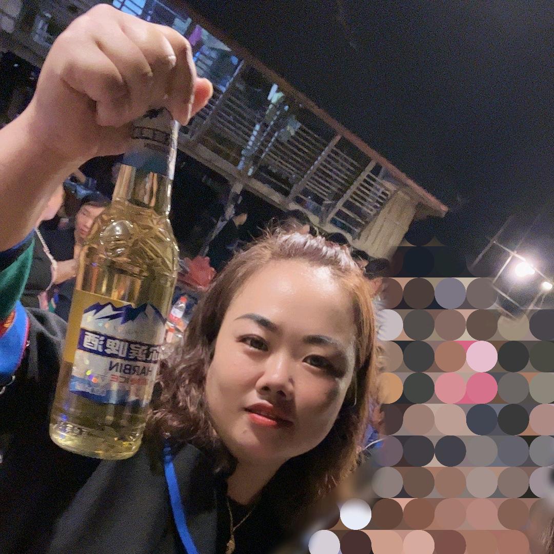一路上有您，苦一点也愿意。
