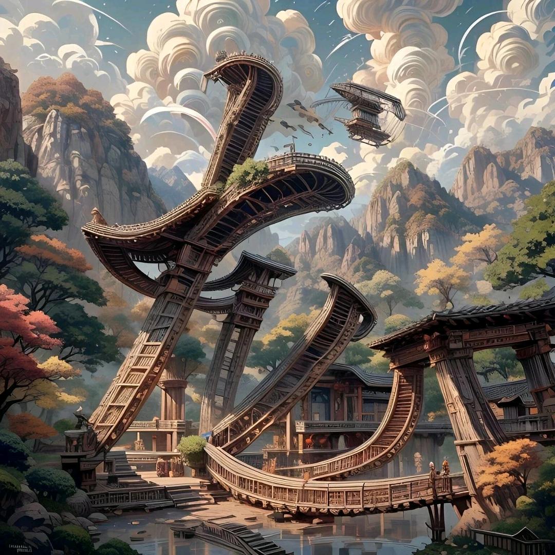 龍  某  人