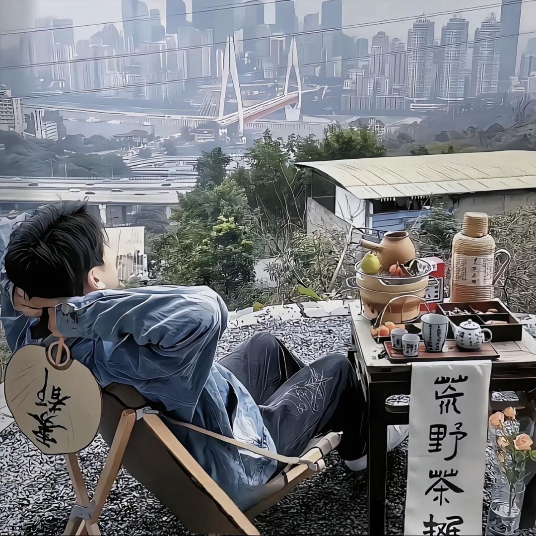 阿离.