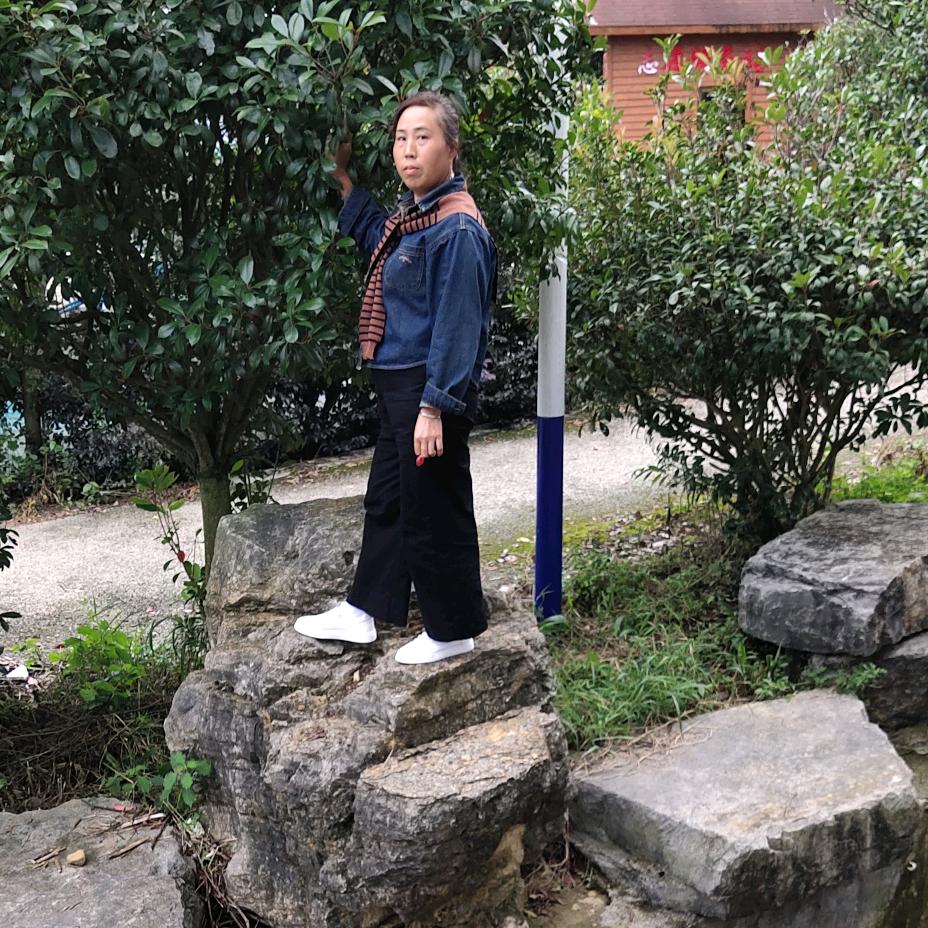 坚强的女人