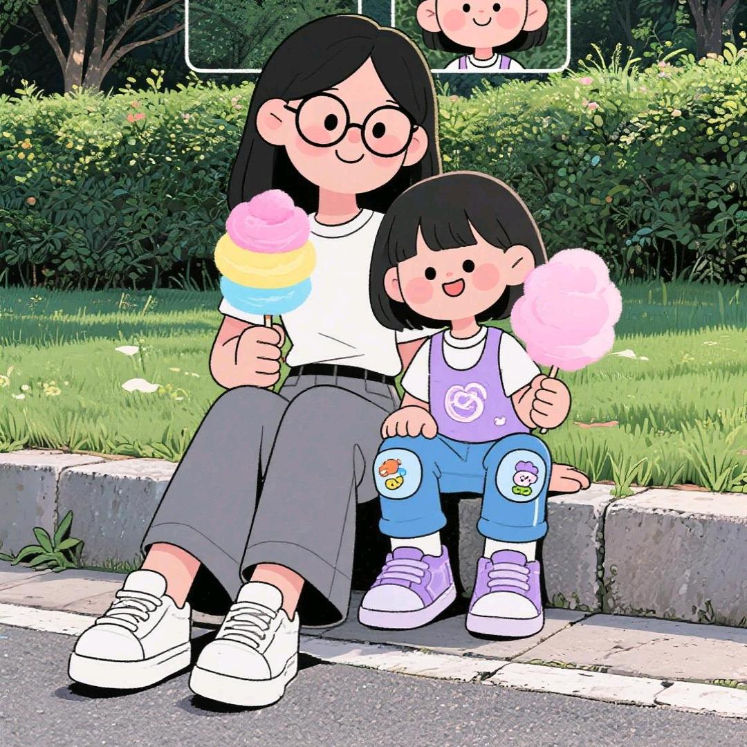 糖糖欣欣
