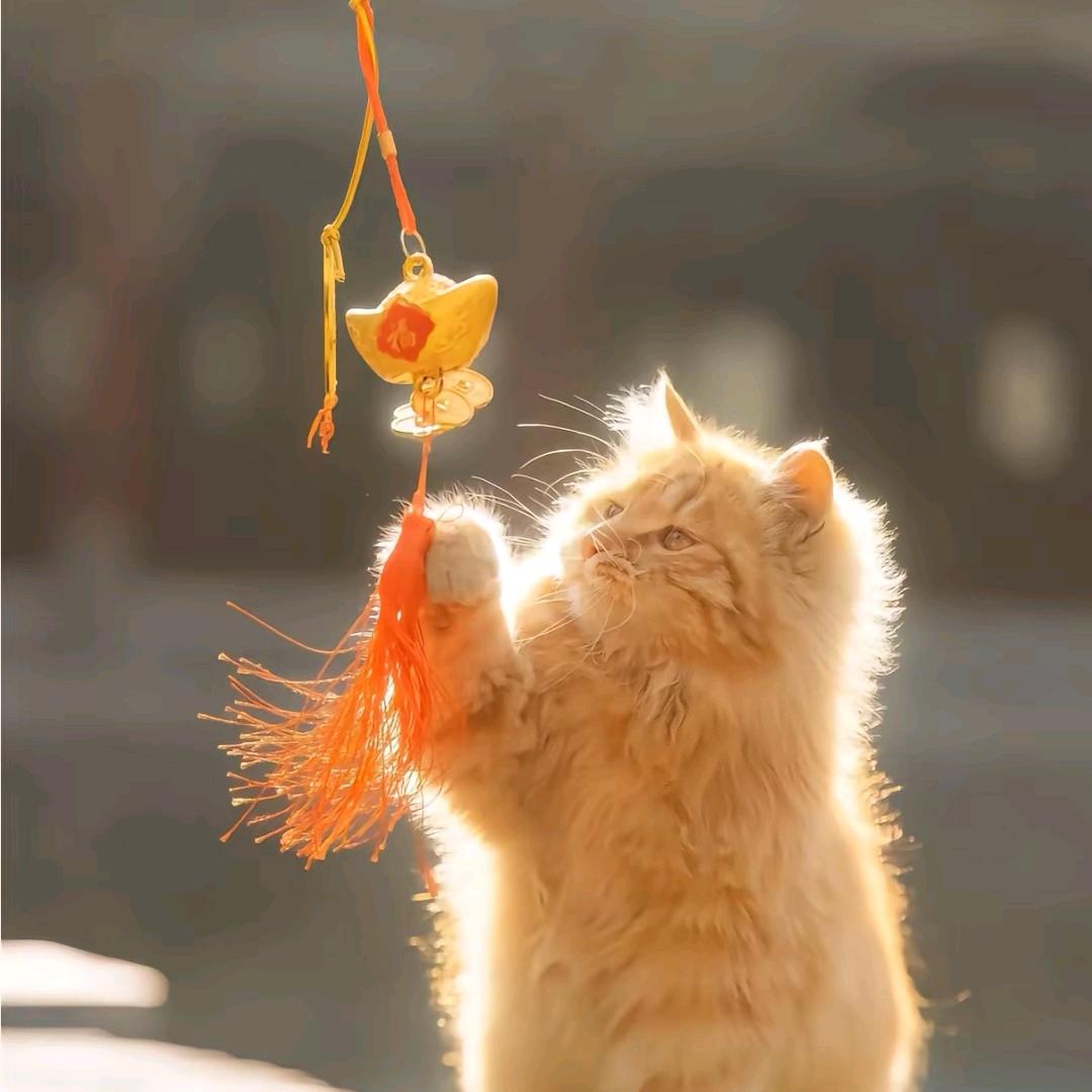 招财猫的小铃铛