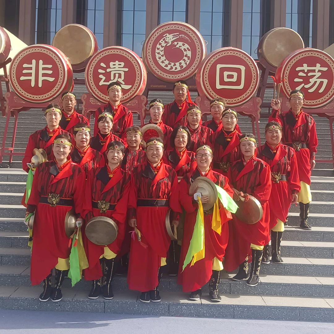 小王村威风锣鼓队