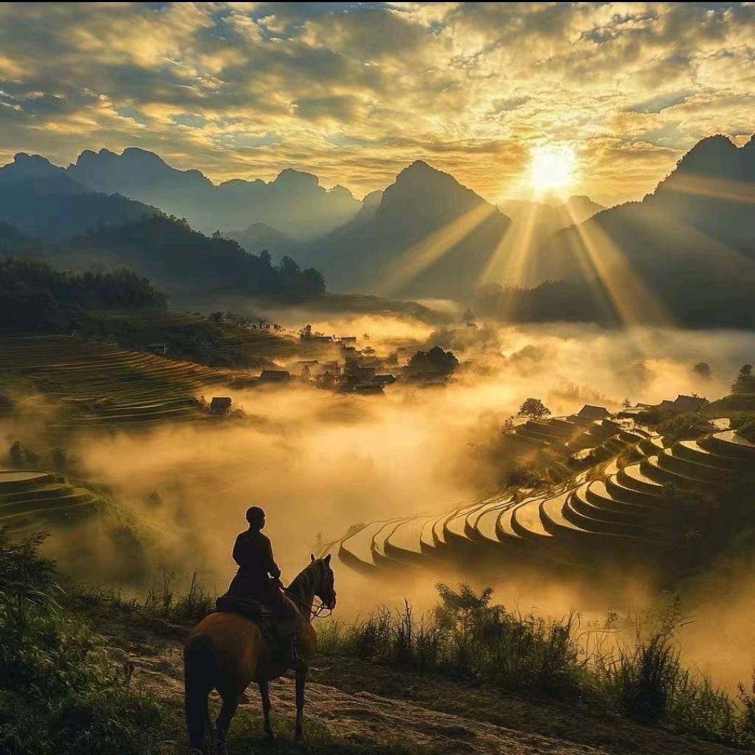 为人民服务，村长