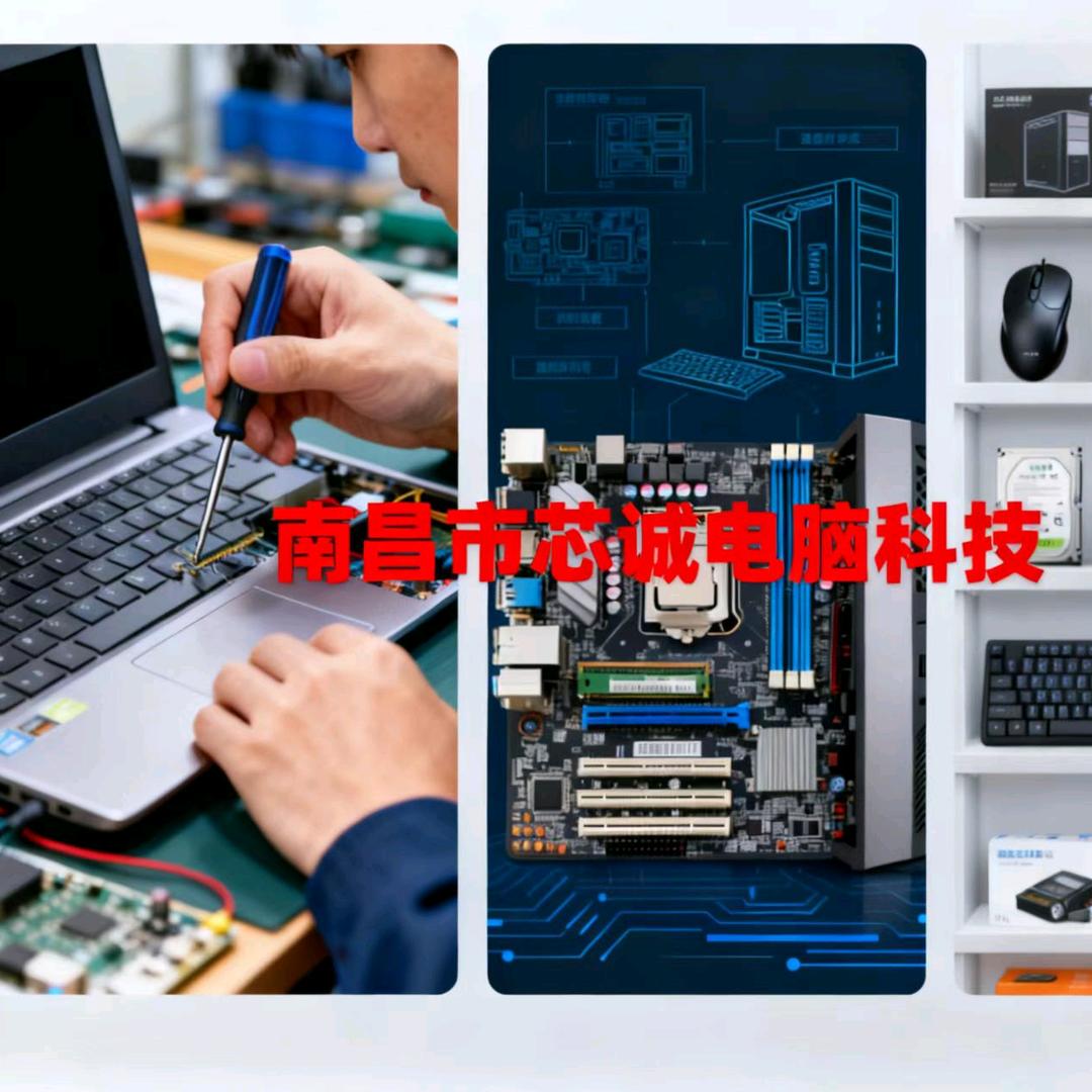 电脑维修组装监控设备批发安装