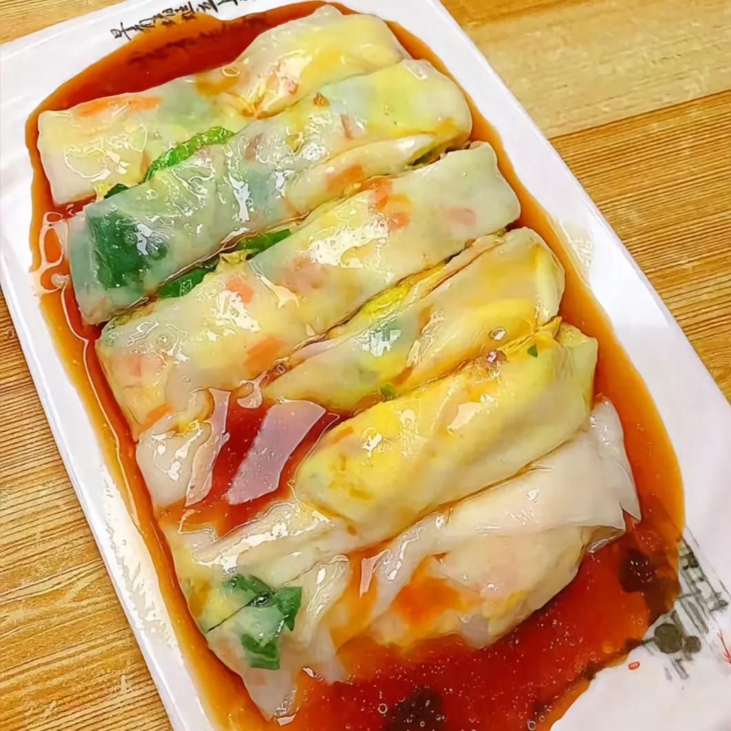 光头大叔开粉店