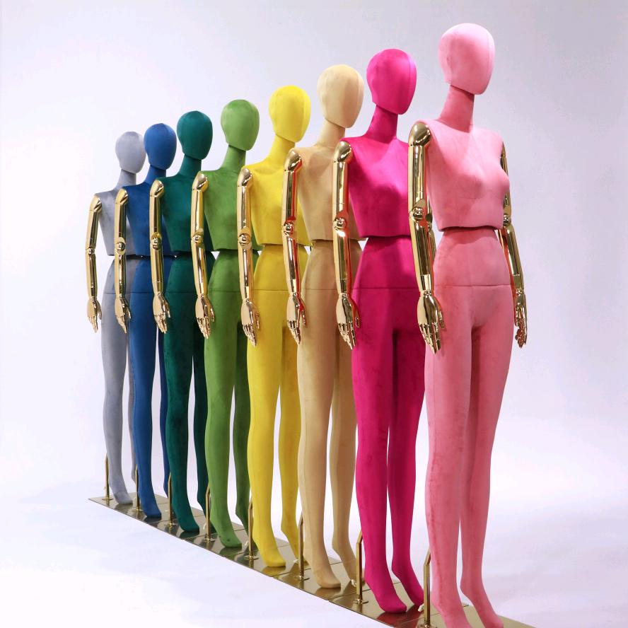 服装陈列道具