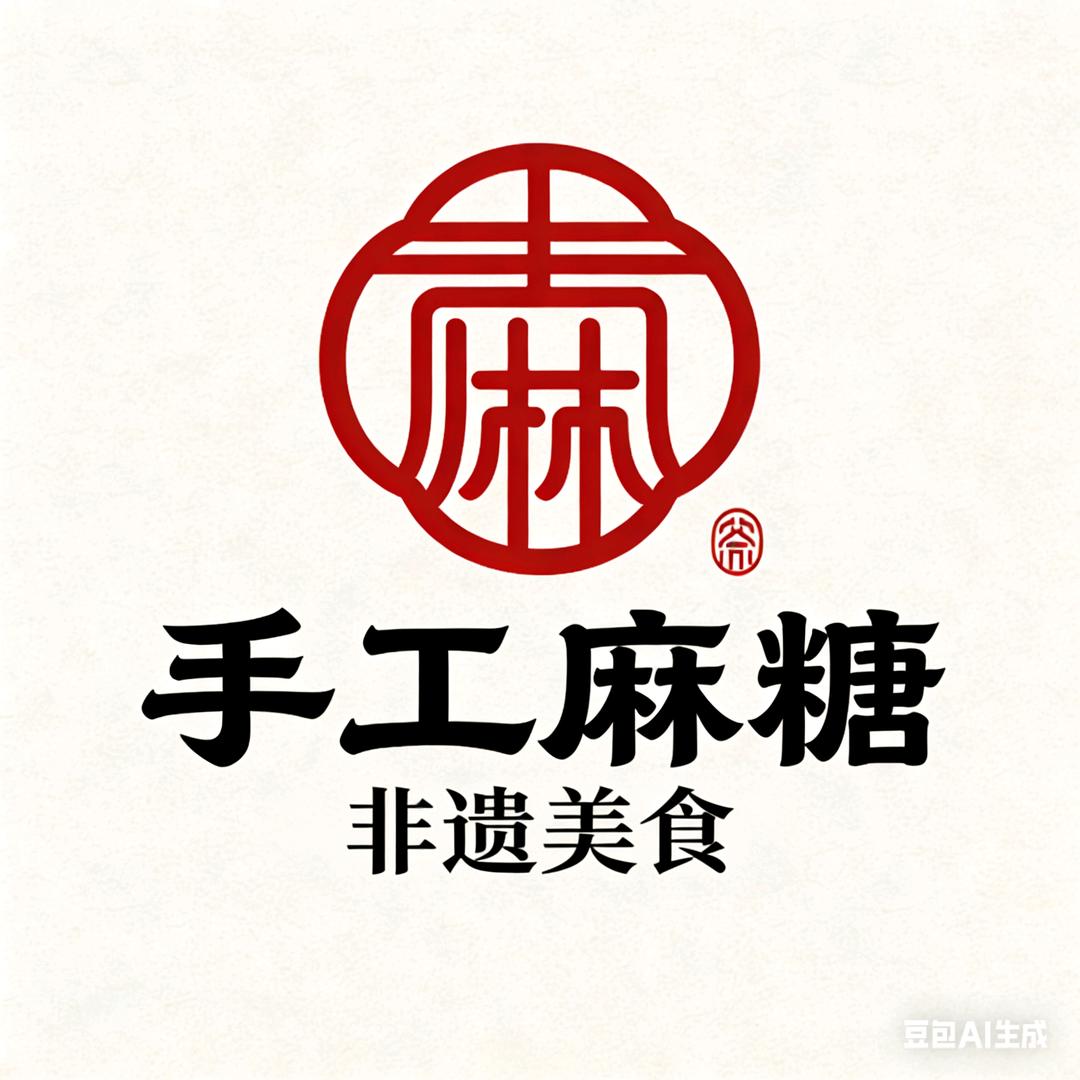 手工麻糖非遗美食