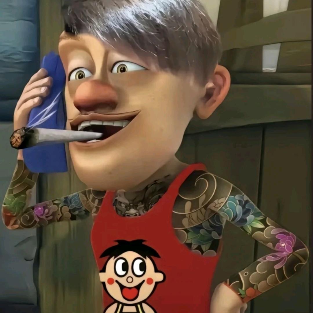 酷帅小子毛大头