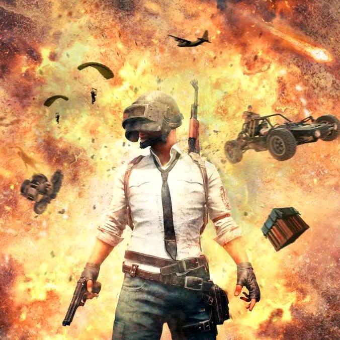 PUBG小菜鸡