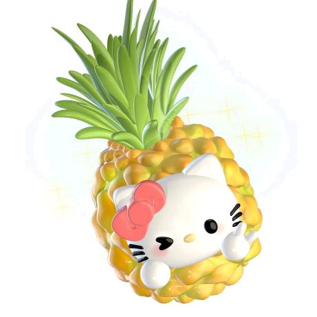 一只菠萝