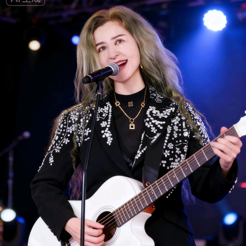 吉他🎸歌手古丽老师  （OLEYLA）