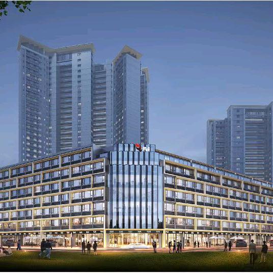 振业悦江府售楼部