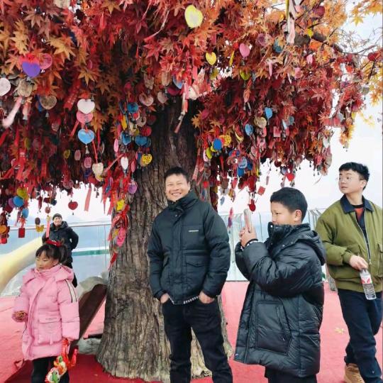 啊福朋友圈
