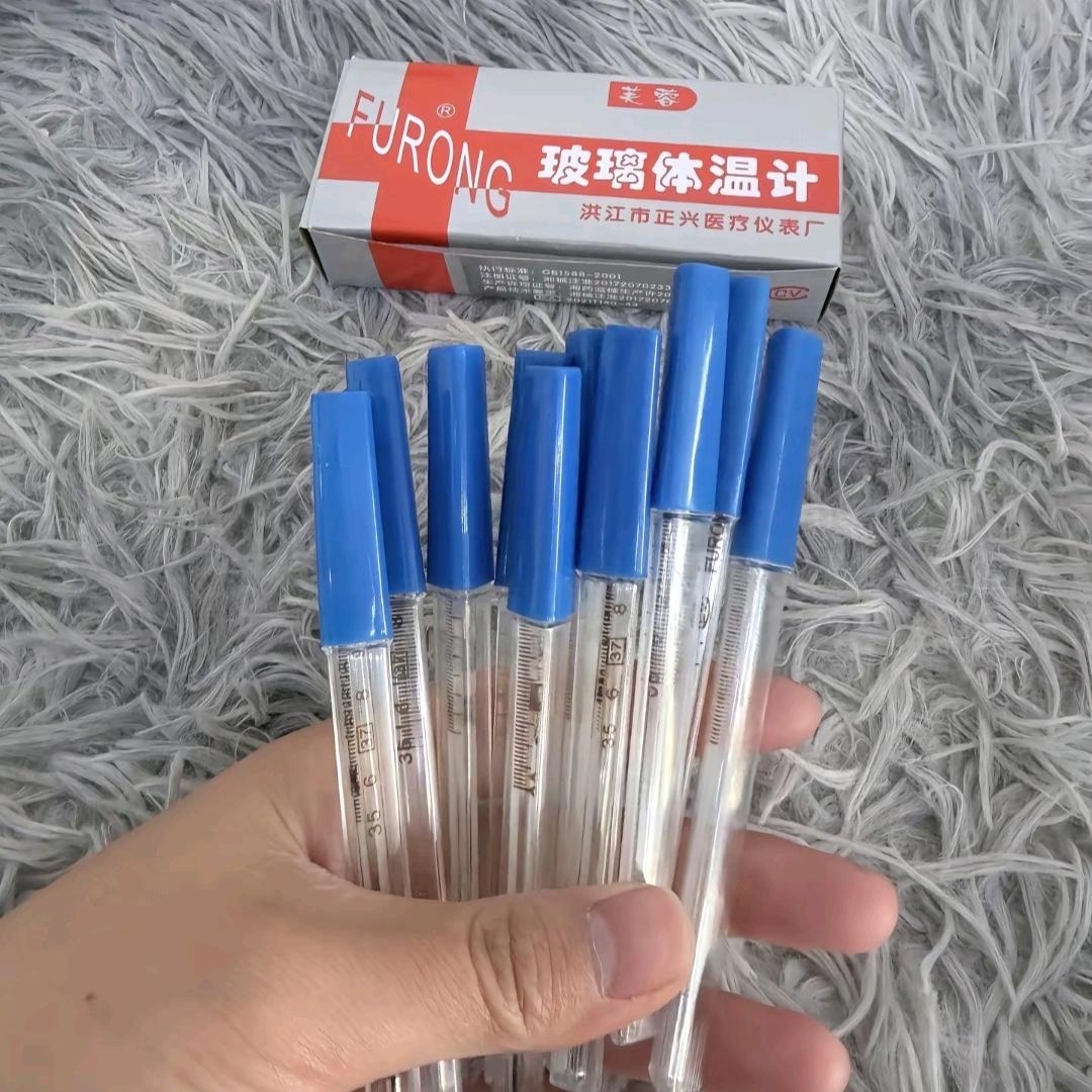 老式水银温度计