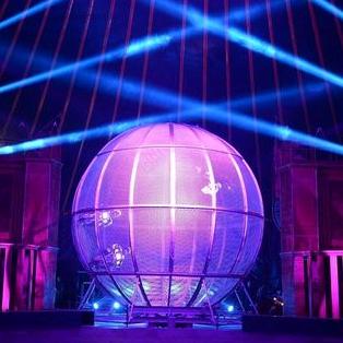 小雯子团队 飞车 飞轮 小龙