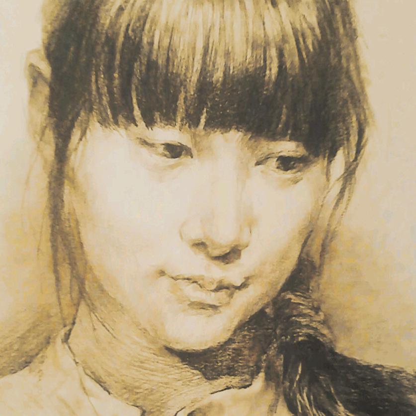 张彦素描