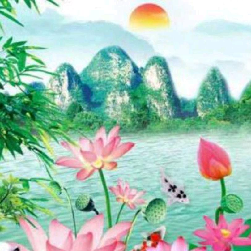 竹韵雅荷
