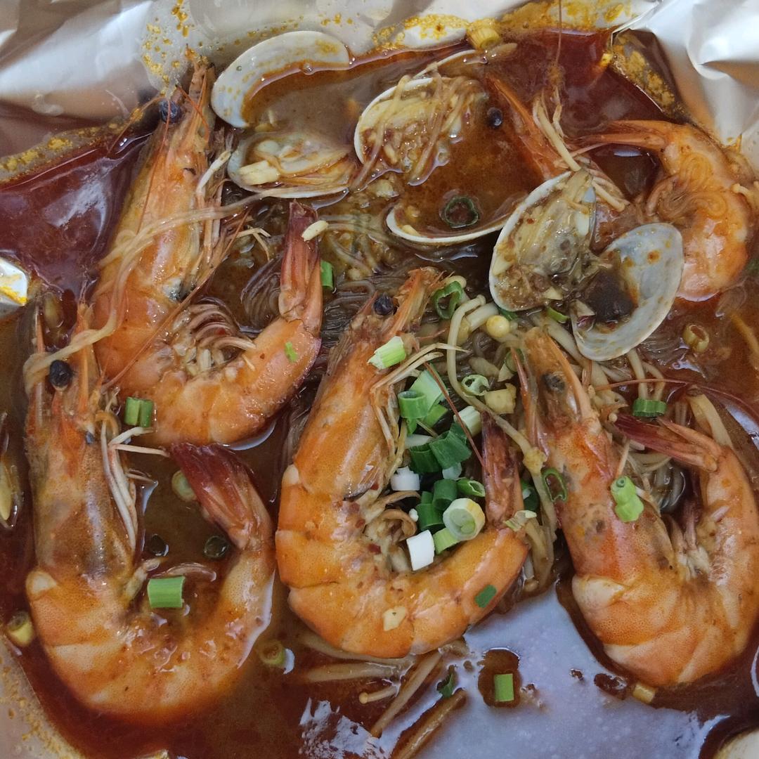 港记花甲特色拌面