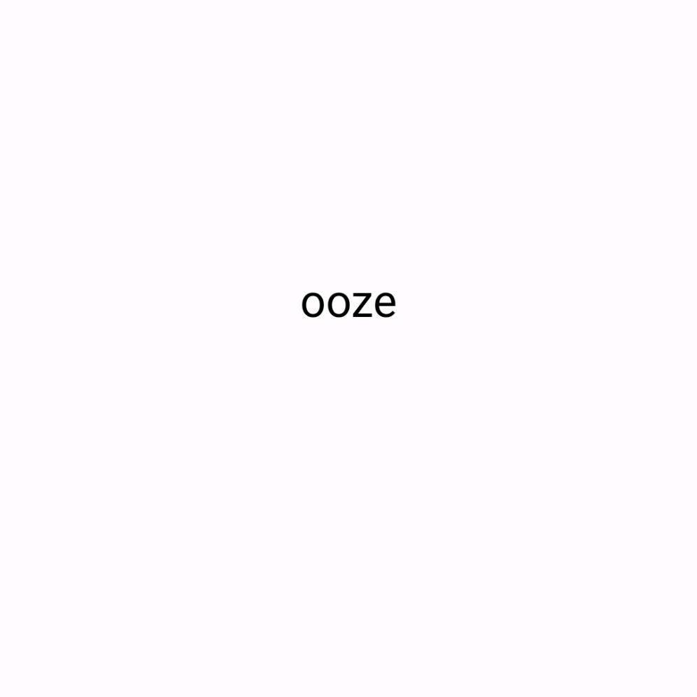 ooze0927丨Qin