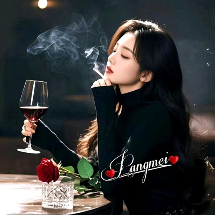 🚬浓烟~伴酒🍷