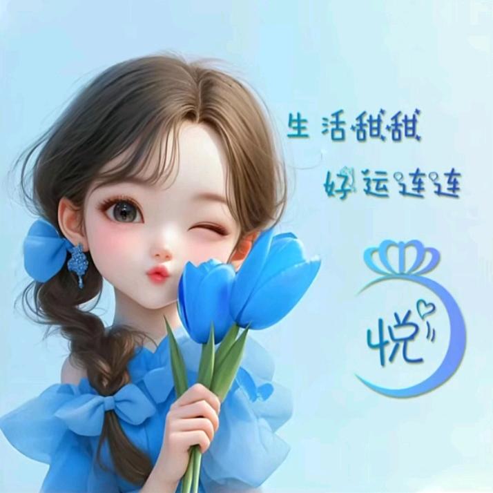 满心欢喜💗只因有你