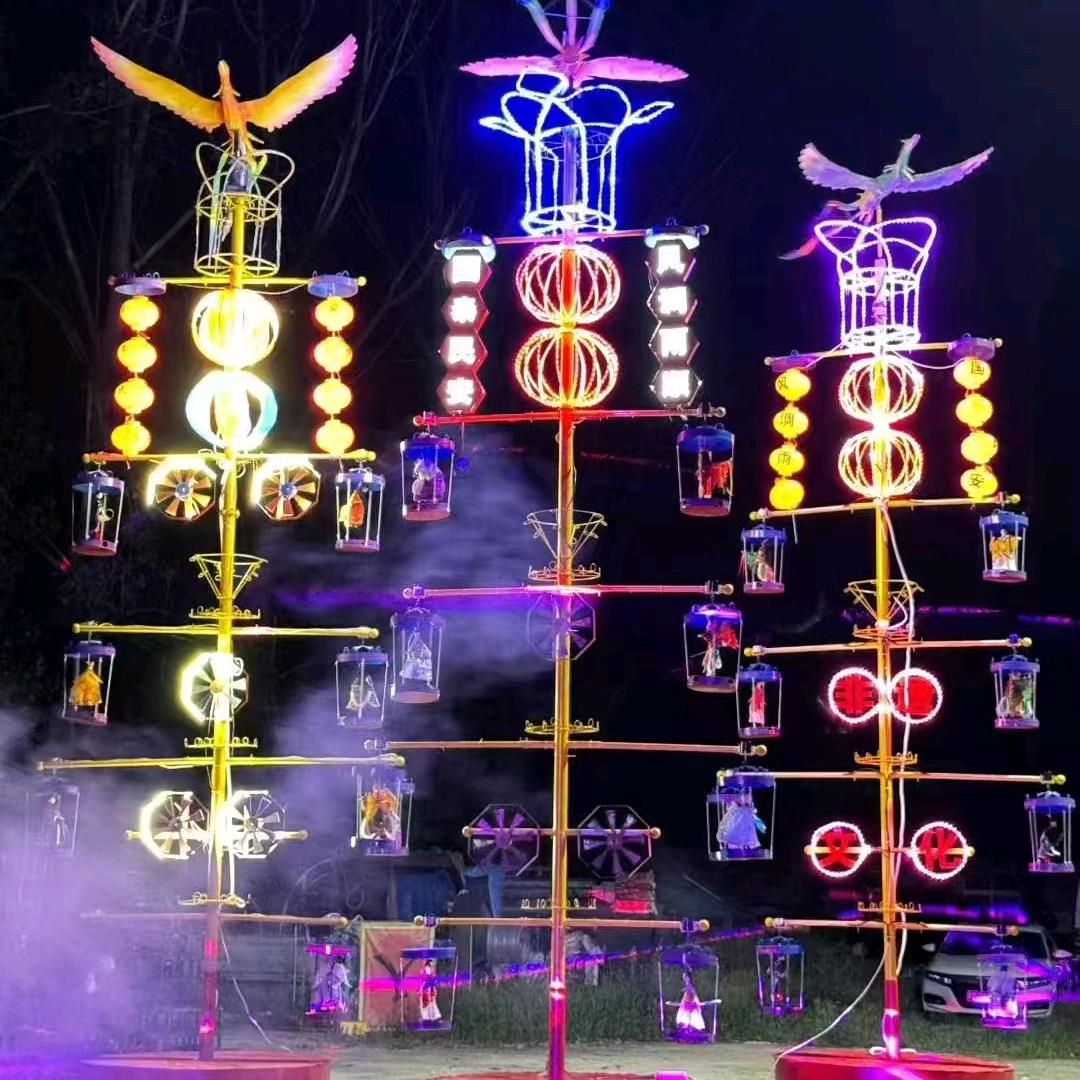 景区网红互动暖场道具工厂