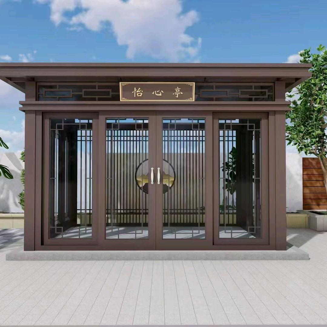 济南森景.铝艺.铁艺.古建厂家